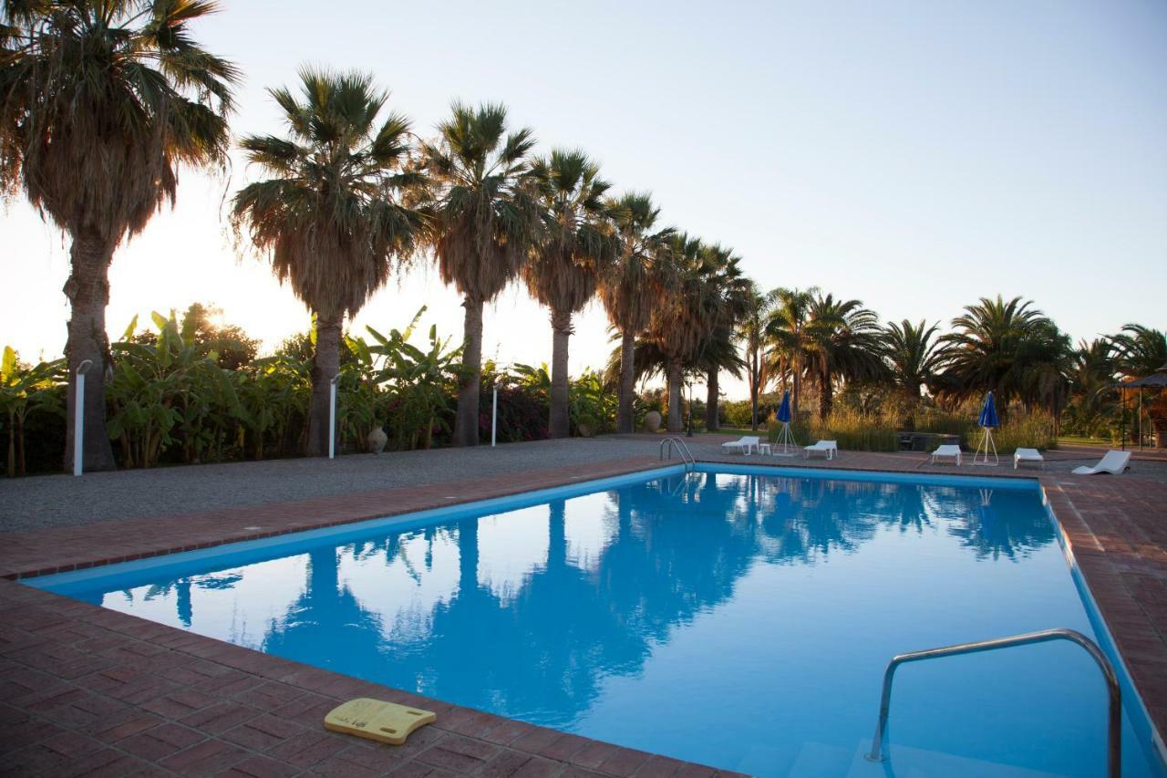 La Casa Tra I Limoni Di Rosmarino Park It083O84B59Cp6Px5J Villa ซานตากาตา ดี มิลลิเตลโล ภายนอก รูปภาพ