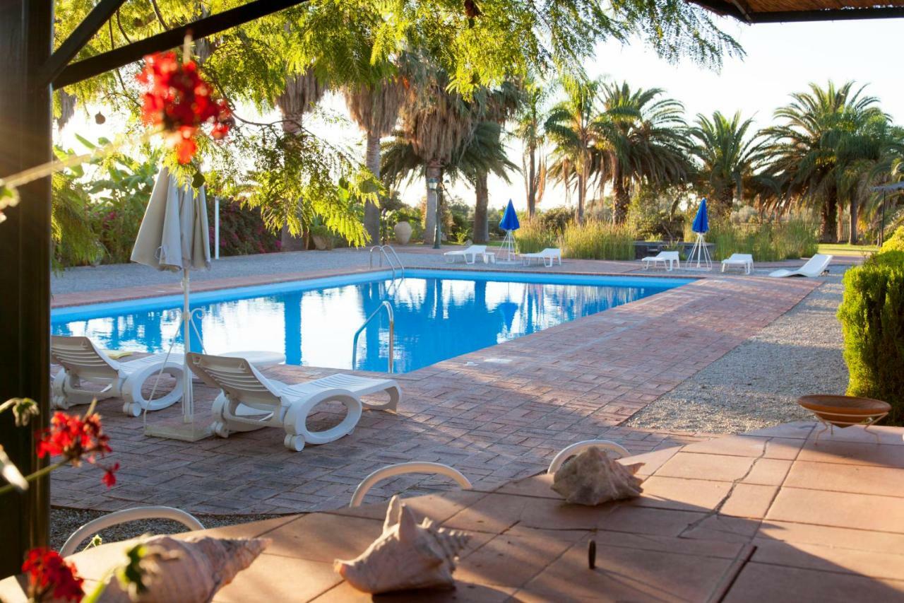 La Casa Tra I Limoni Di Rosmarino Park It083O84B59Cp6Px5J Villa ซานตากาตา ดี มิลลิเตลโล ภายนอก รูปภาพ